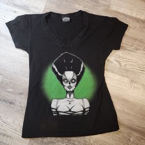 Bride of Frankenstein T-shirt